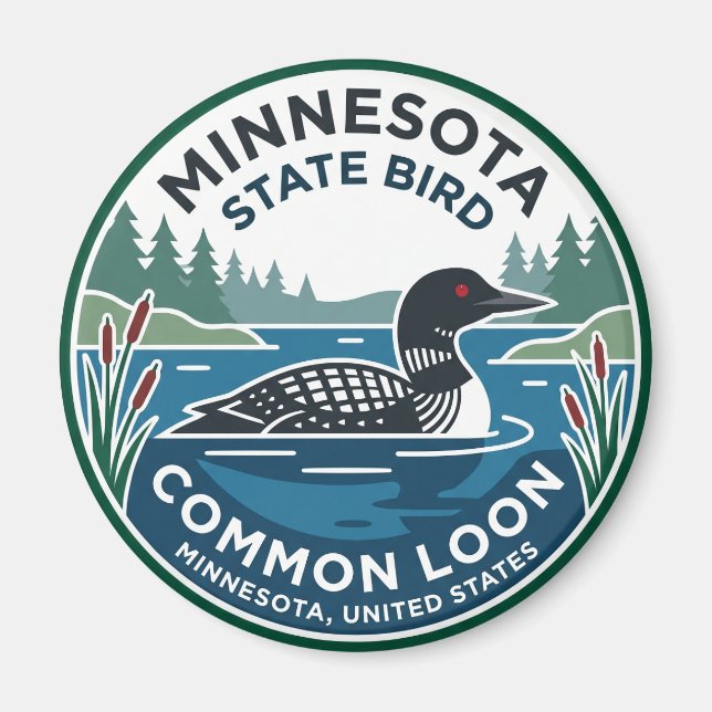 Minnesota Minnesota Magnet (Framsidan)