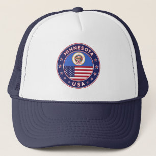 Minnesota, Minnesota t-shirt, baljvling Keps