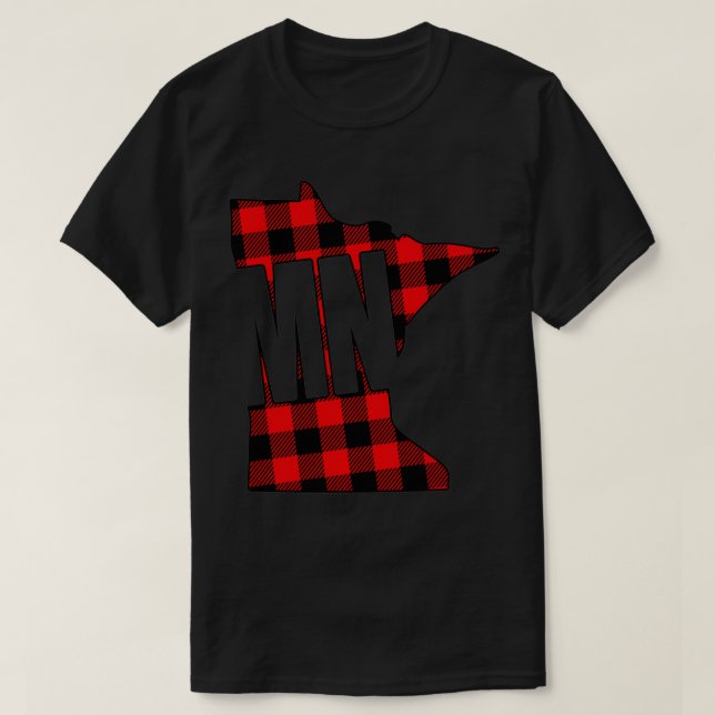 Minnesota MN T Shirt (Design framsida)