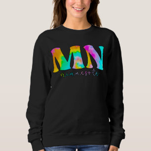 Minnesota Mn Tie Dye T Shirt