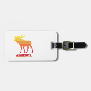Minnesota Moose Bagagebricka