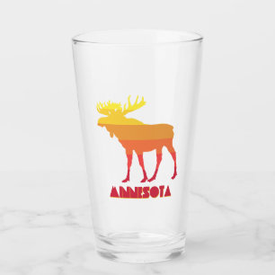 Minnesota Moose Glaskopp