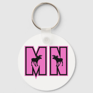 Minnesota Moose Nyckelring