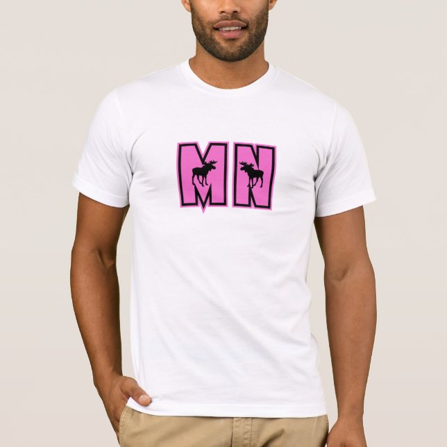 Minnesota Moose T-shirt (Framsida)