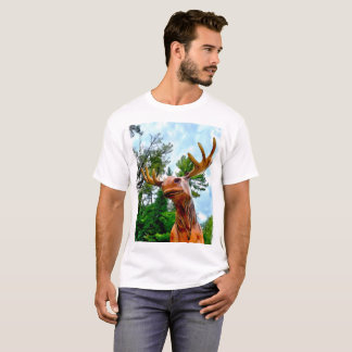 Minnesota Moose T-Shirt med Story