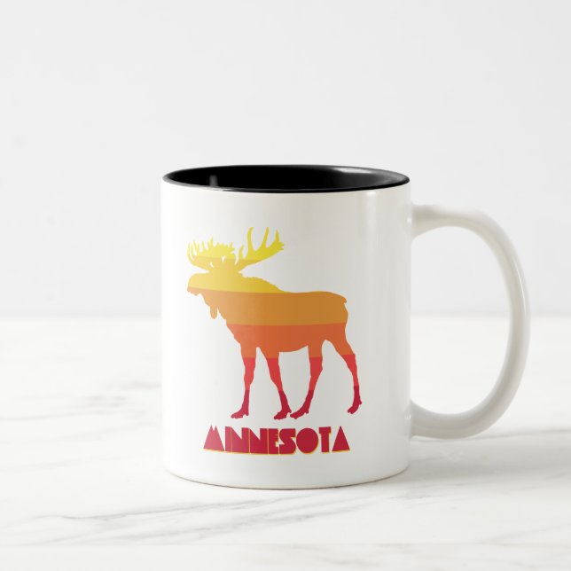 Minnesota Moose Två-Tonad Mugg (Höger)