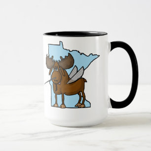 Minnesota Mosquitos Moose Mugg