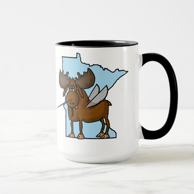 Minnesota Mosquitos Moose Mugg (Höger)