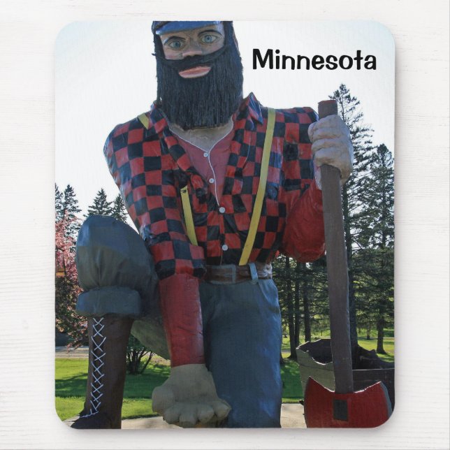 Minnesota Mousepad Musmatta (Framsidan)