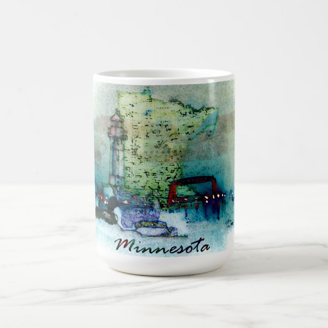Minnesota Mugg (Center)