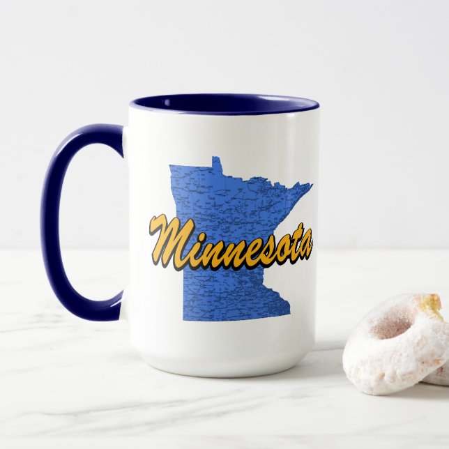 Minnesota Mugg (Med munk)