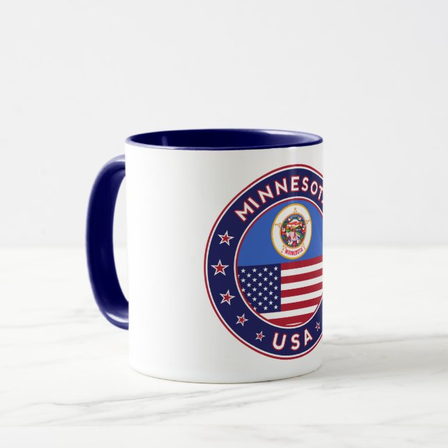 Minnesota Mugg (Framsida vänster)