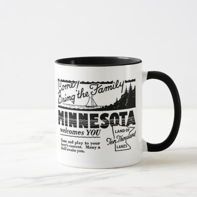 Minnesota mugg (Höger)