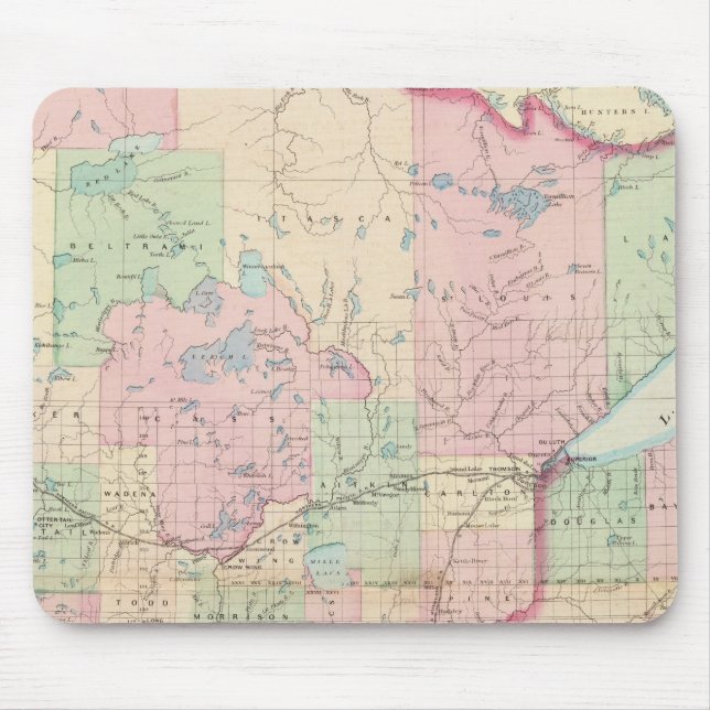 Minnesota Musmatta (Framsidan)