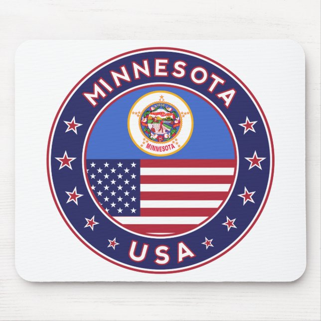 Minnesota Musmatta (Framsidan)
