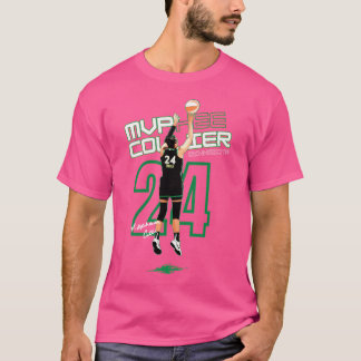 Minnesota Napheesa Collier 24 Basketball Tecknad T Shirt