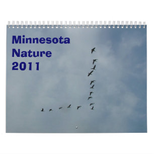 Minnesota natur 2011 kalender