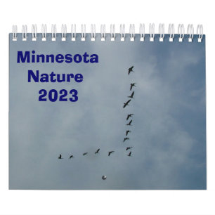 Minnesota naturkalender 2023 kalender