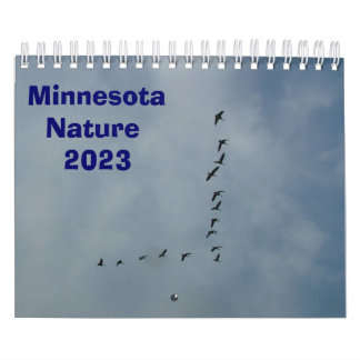 Minnesota naturkalender 2023 kalender