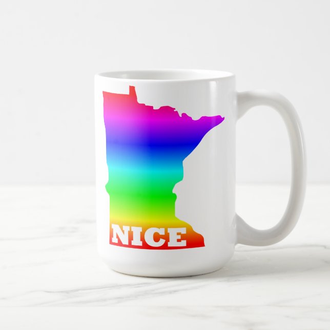 MINNESOTA NICE KAFFEMUGG (Höger)