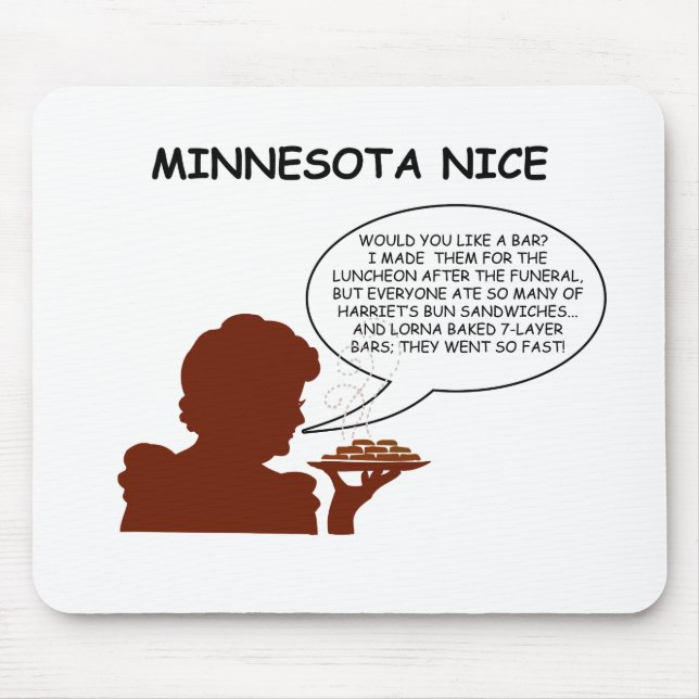 Minnesota Nice Musmatta (Framsidan)