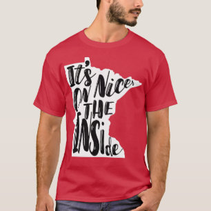 Minnesota Nice på insidan T Shirt