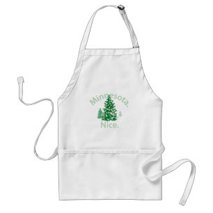 Minnesota Nice. Period! Förkläde