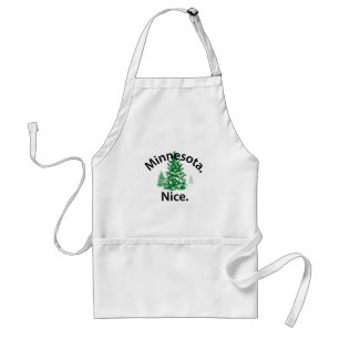 Minnesota Nice. Period! Förkläde
