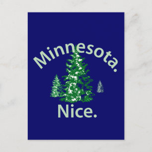 Minnesota Nice. Period! Vykort