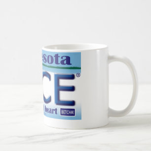 Minnesota Nice® registreringsskyltmugg Kaffemugg