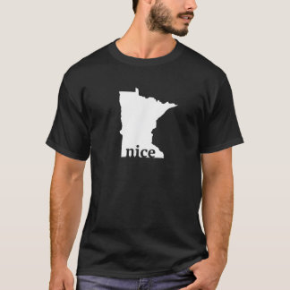 Minnesota Nice State Pride Funny Gift utomhus MN T Shirt