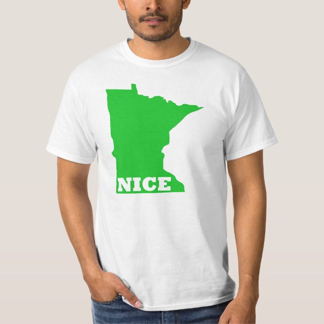 MINNESOTA NICE T-SHIRT (Framsida)
