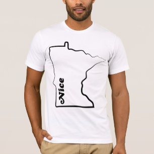 Minnesota Nice T-tröja T-shirt