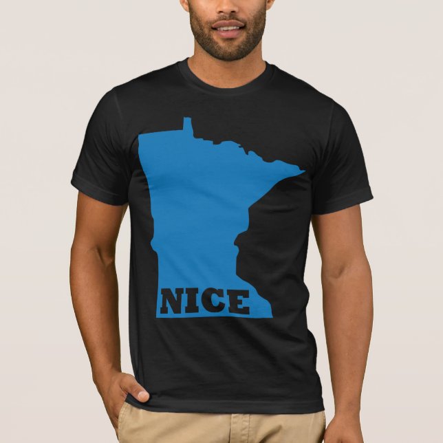 MINNESOTA NICE TEE (Framsida)