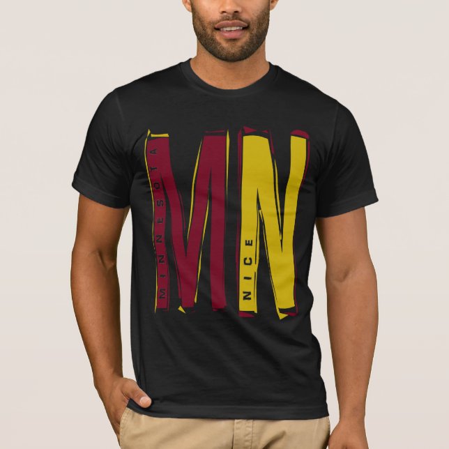 MINNESOTA NICE TEE SHIRT (Framsida)