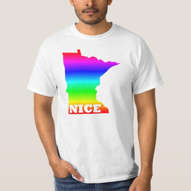 MINNESOTA NICE TEE SHIRT (Framsida)