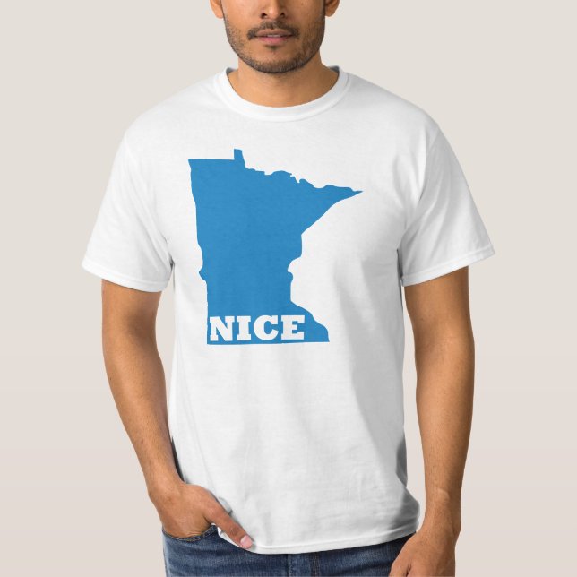 MINNESOTA NICE TEE SHIRT (Framsida)
