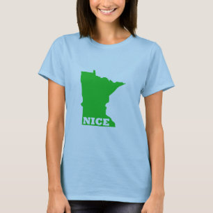 MINNESOTA NICE TEE SHIRT