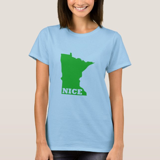 MINNESOTA NICE TEE SHIRT (Framsida)