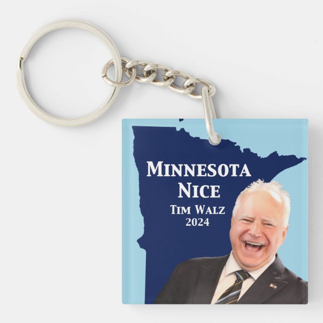 Minnesota Nice Tim Walz (Framsidan)