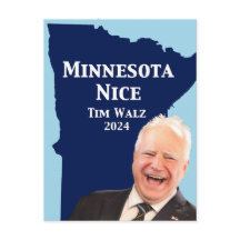 Minnesota Nice Tim Walz