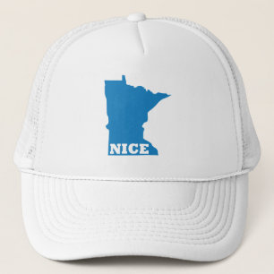 MINNESOTA NICE TRUCKERKEPS