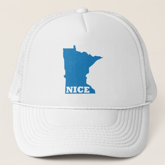 MINNESOTA NICE TRUCKERKEPS (Framsida)