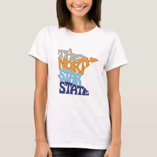 Minnesota Nickname Ord Art T Shirt