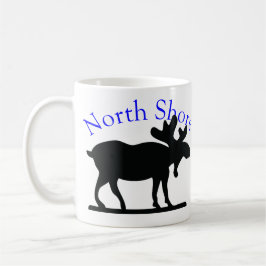 Minnesota norr kustälg kaffemugg