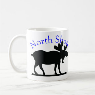 Minnesota norr kustälg kaffemugg