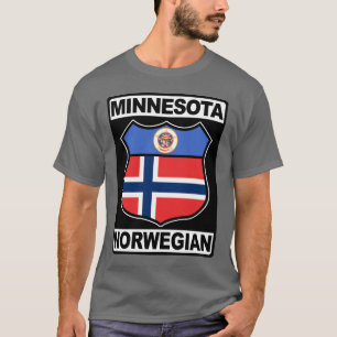 Minnesota Norsk amerikansk Tee