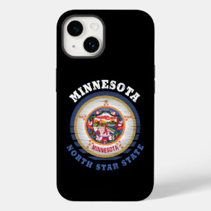 MINNESOTA NORTH STAR STATLIG FLAGGA