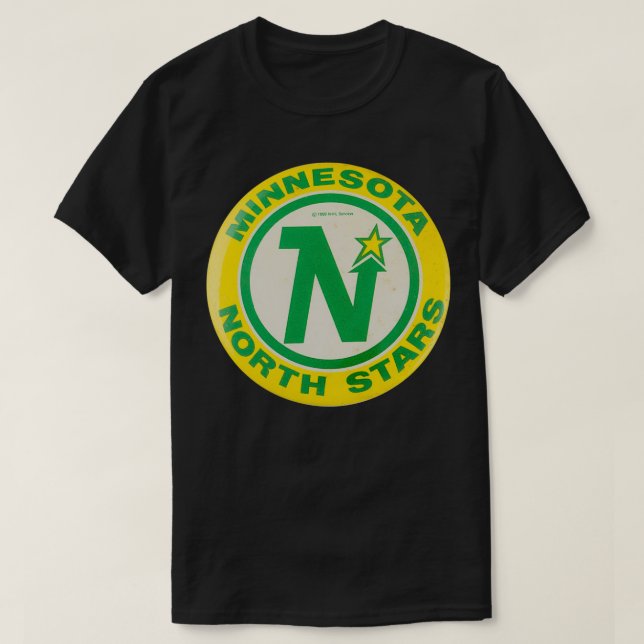MINNESOTA NORTH STARS 2 T SHIRT (Design framsida)