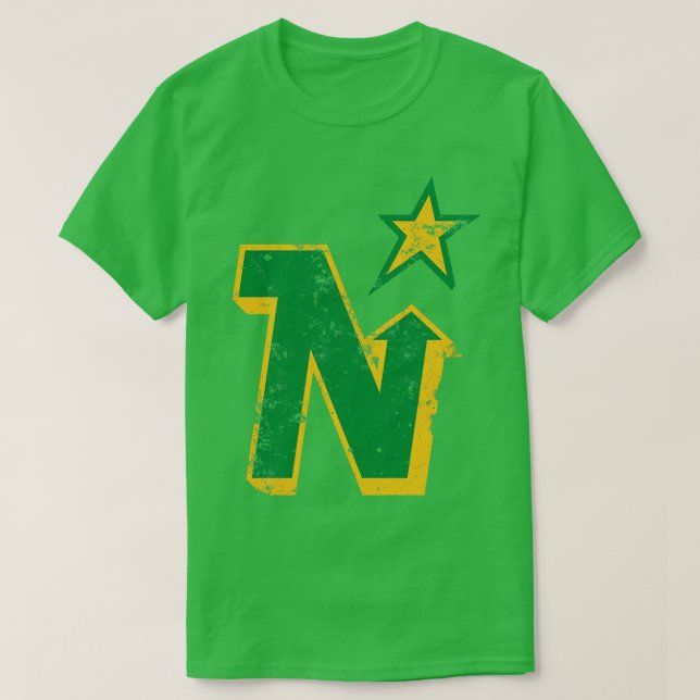 Minnesota North Stars T Shirt (Design framsida)